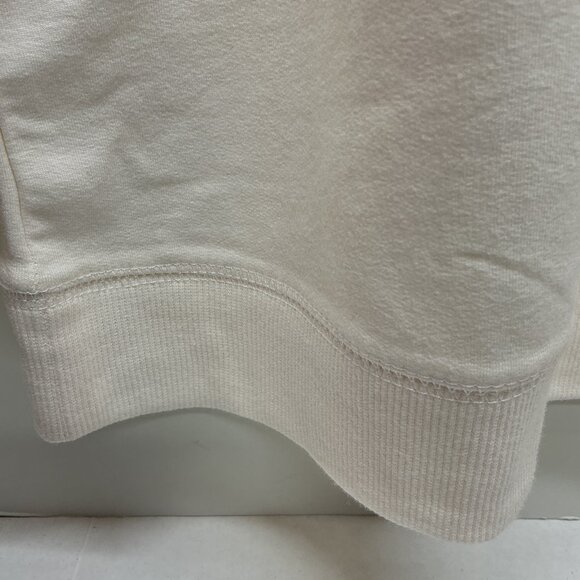 Medium SOHO Easy Pullover Top White Quartz A470335 Isaac Mizrahi Live! - Picture 5 of 9